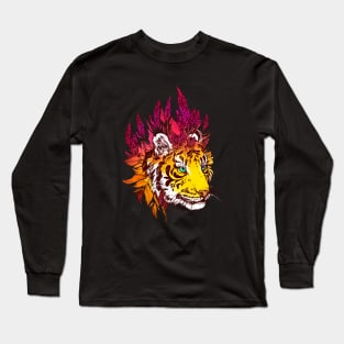 Tiger Wisp Long Sleeve T-Shirt